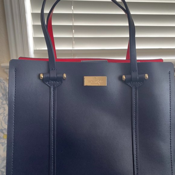 kate spade Bags Kate Spade Leather Handbag Poshmark